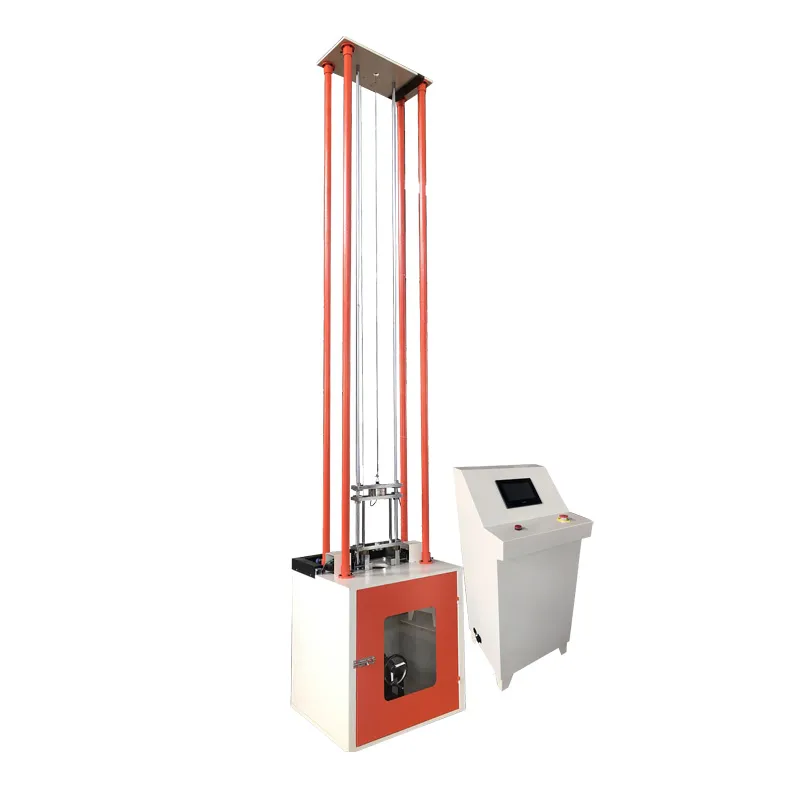 Pipe Drop Weight Impact Tester Machine