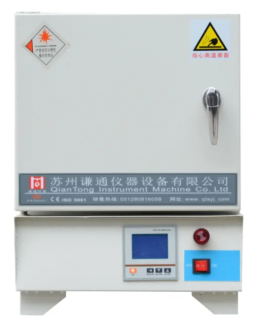 Plastic Fiberglass Tester Muffle Furnace