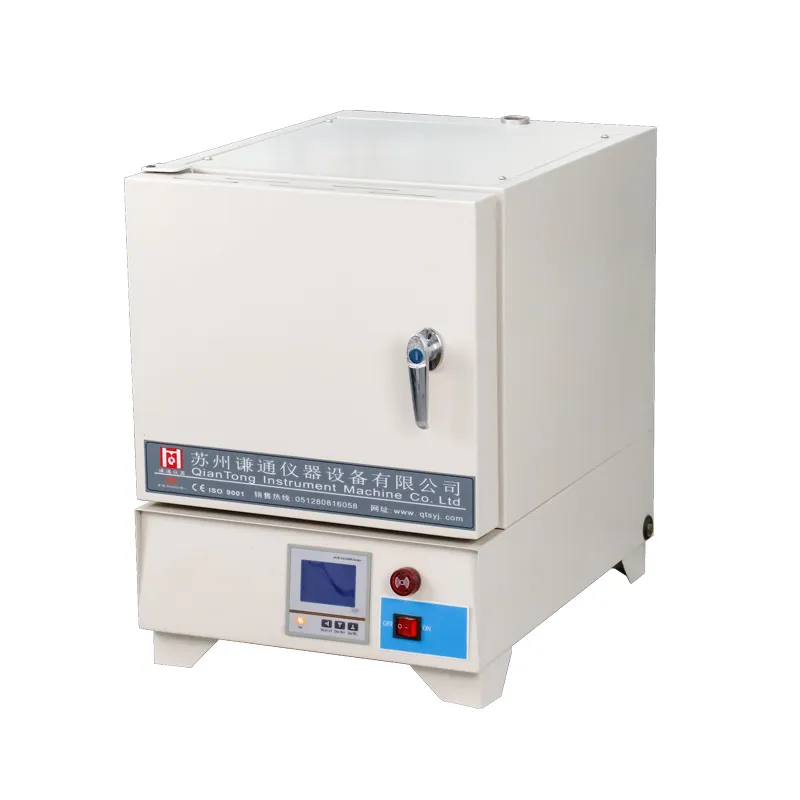 Plastik Fiberglass Testing Machine Muffle Furnace