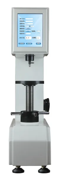 Rockwell hardheidsmeter met touchscreen