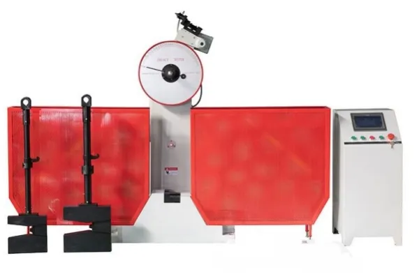 Digital semi-closed impact tester