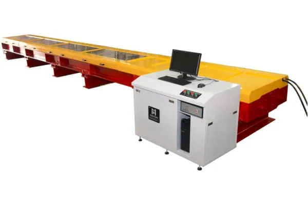 Tester materiale universale servo elettroidraulico 2000kN