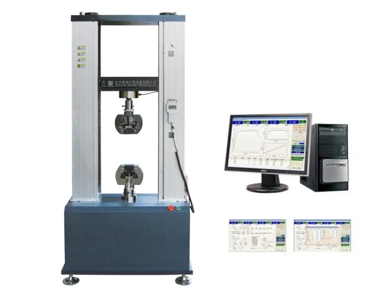 Servo Universal Material Testing Machine 30KN