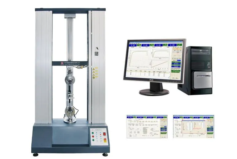 Máquina de teste de material universal servo de bancada 10KN