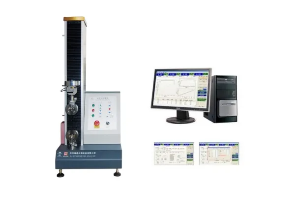 Máquina de teste de material servo universal de bancada 1000N