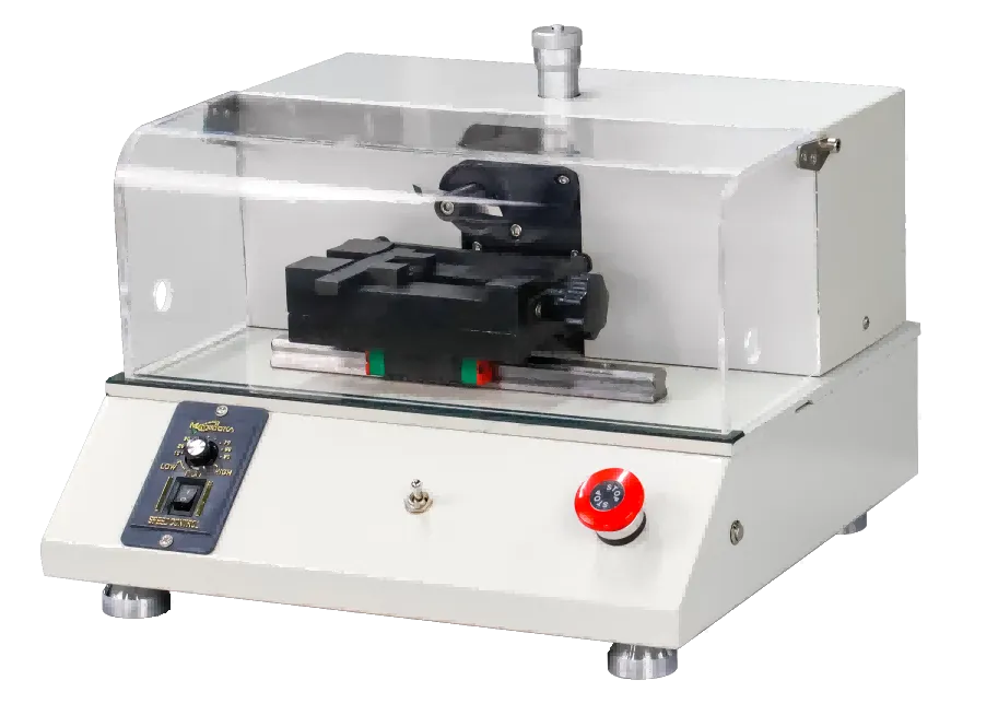 Rubber Electric Notch Test Sample Making Machine