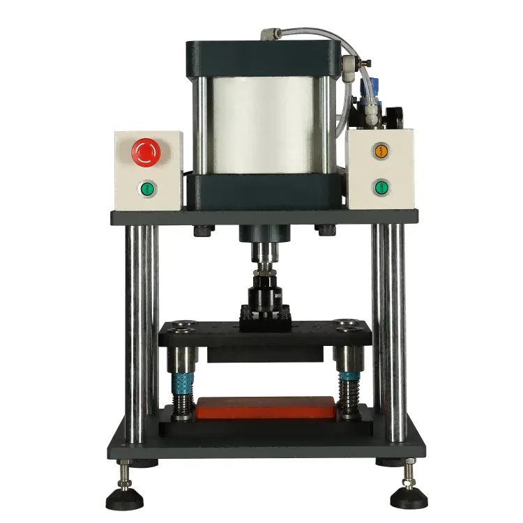 Rubber pneumatic punching machine