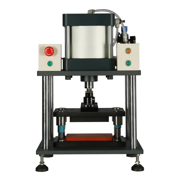 Rubber sample pneumatic punching machine