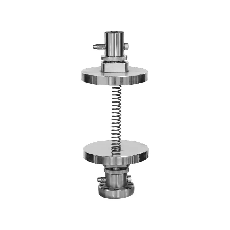 Spring Compression Test with Tensile Testing Equipment