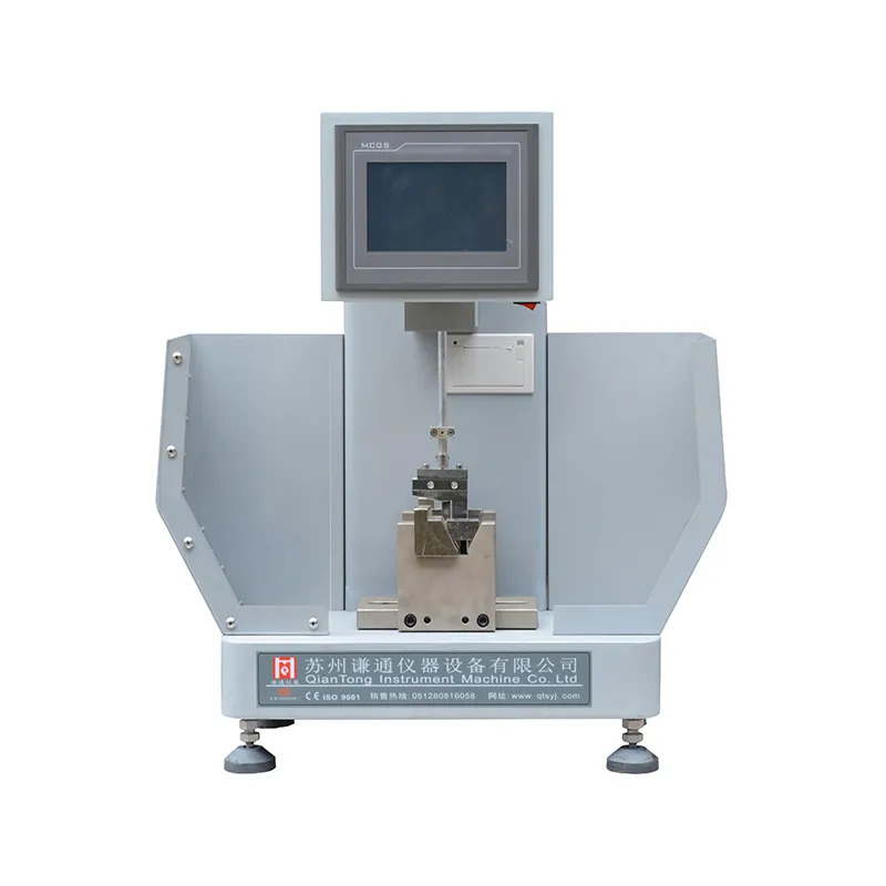 Test Nonmetallic Material Toughness Impact Tester