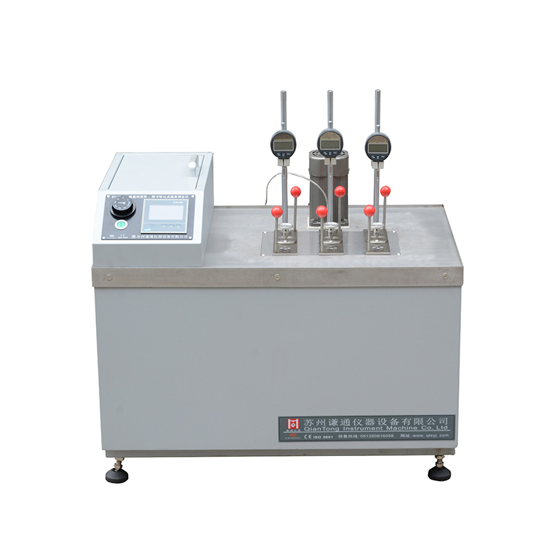 Stroj za testiranje temperature mehčnice Vicat