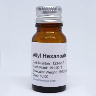 Allyl Hexanoate Cas 123-68-2