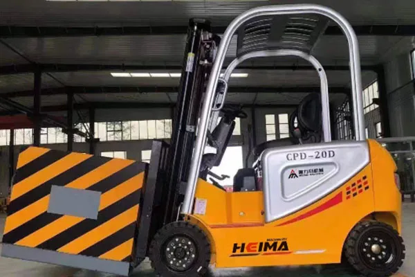 Bagaimana untuk membaiki tiub dalam forklift elektrik!