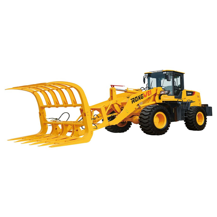 Function, structure and working principle of wheel loader.
