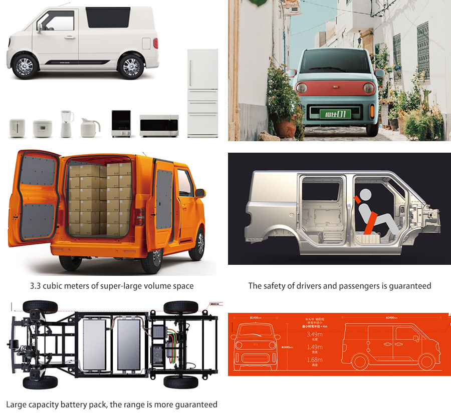 What are the advantages of electric cargo van