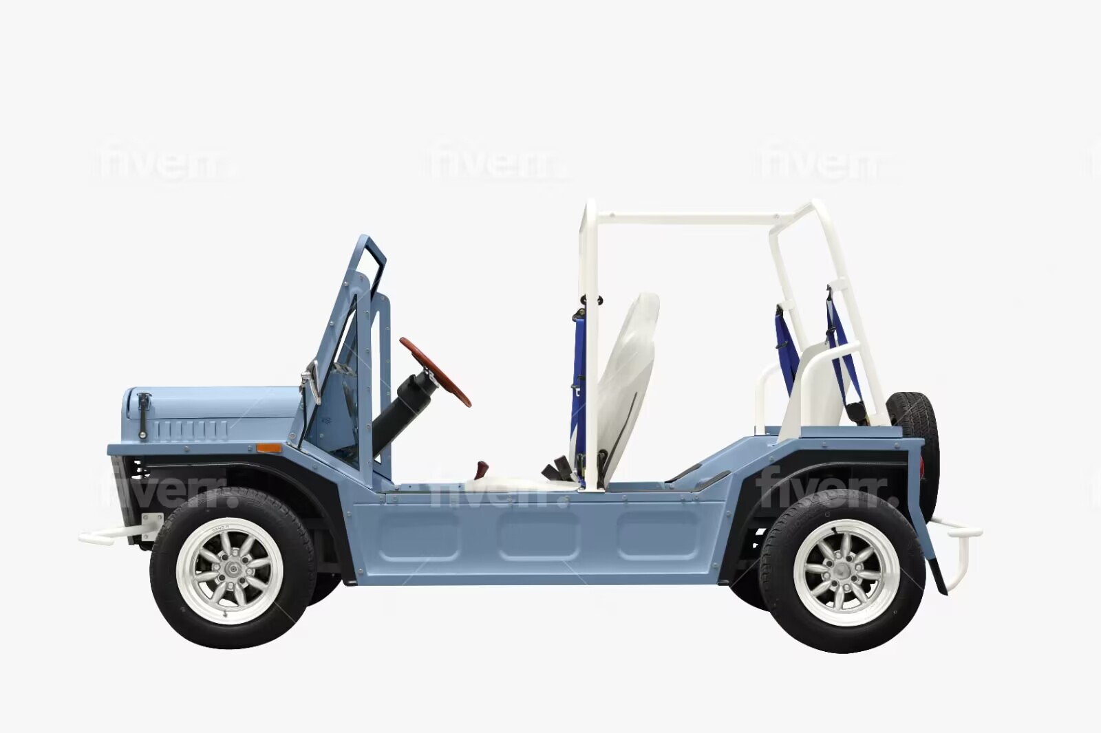our MOKE is about to enter the American market