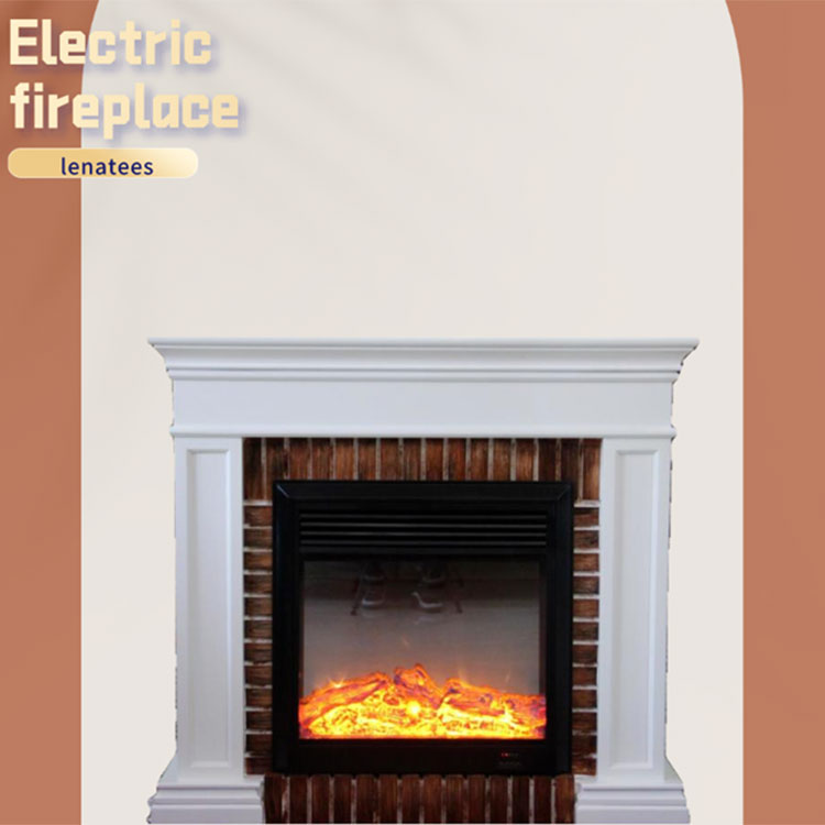 European Type Analog Electric Fireplace