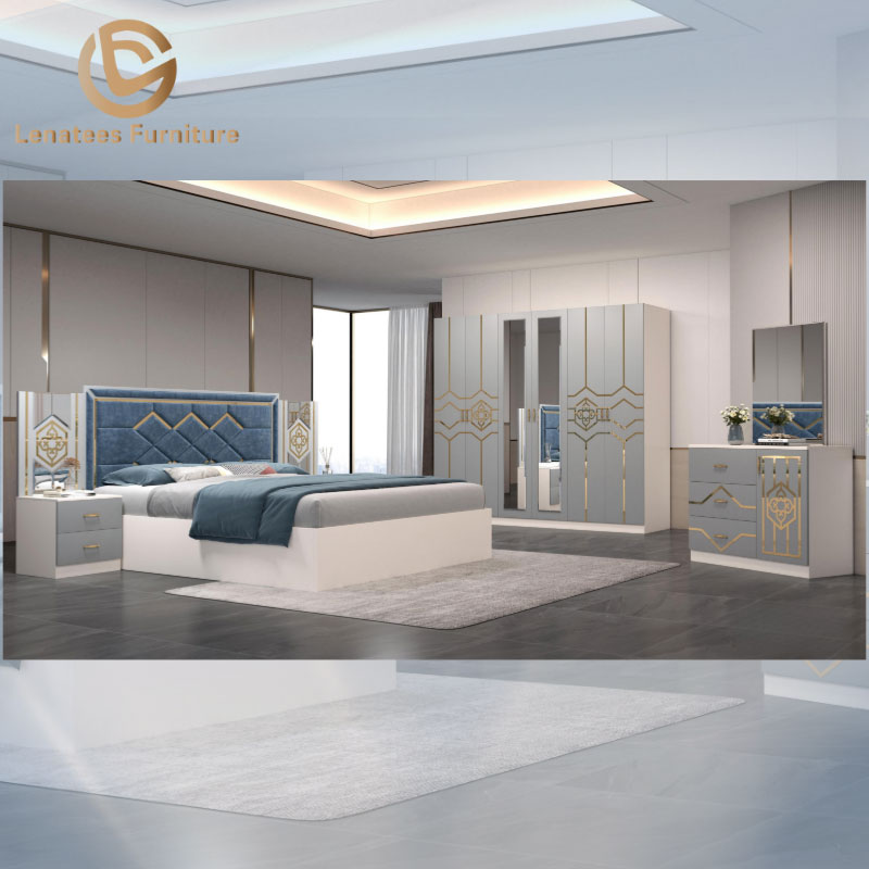 Luxuriöse Schlafzimmermöbel im modischen Design