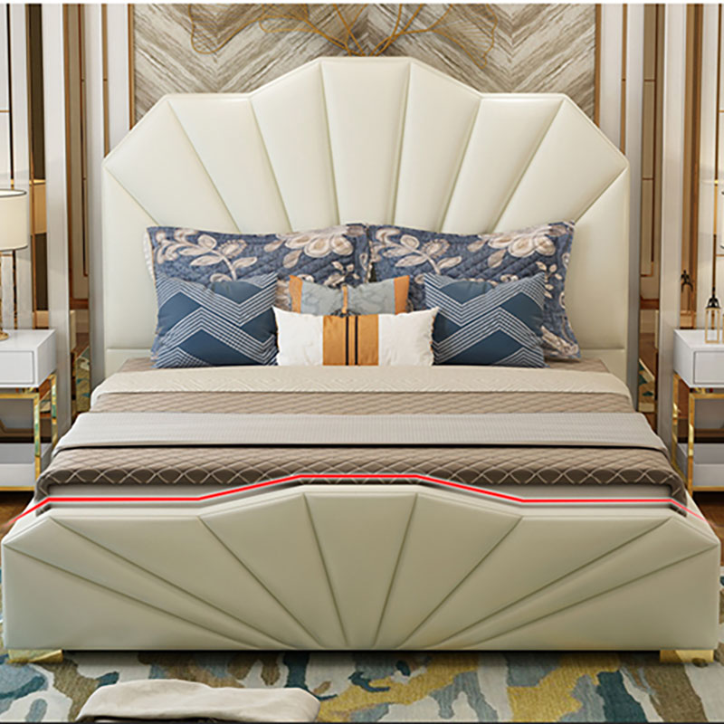Luxury-huoneen sänky