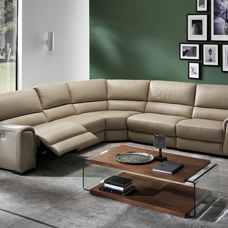 New Fashion L Shape Smart Leisure Sofa