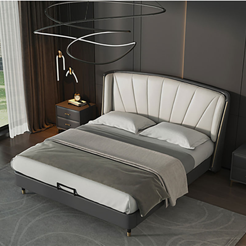 Modern Design Upholstery Bed