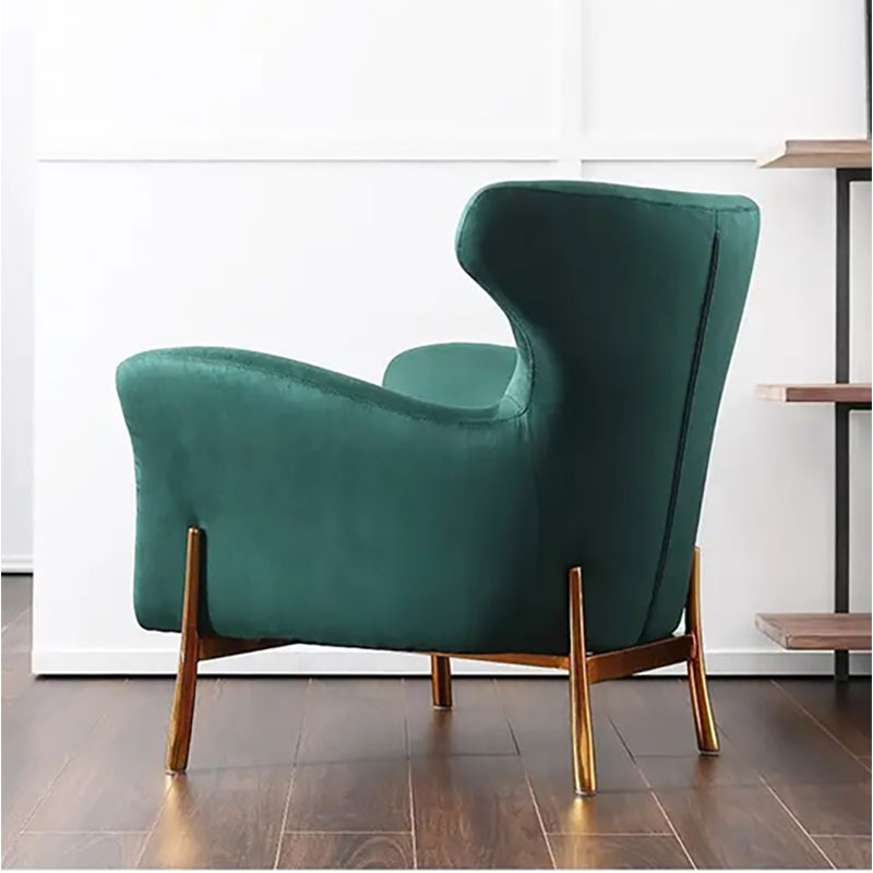 Chaise de loisirs colorée moderne