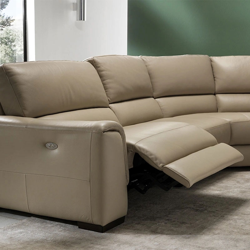 New Fashion L Shape Smart Leisure Sofa
