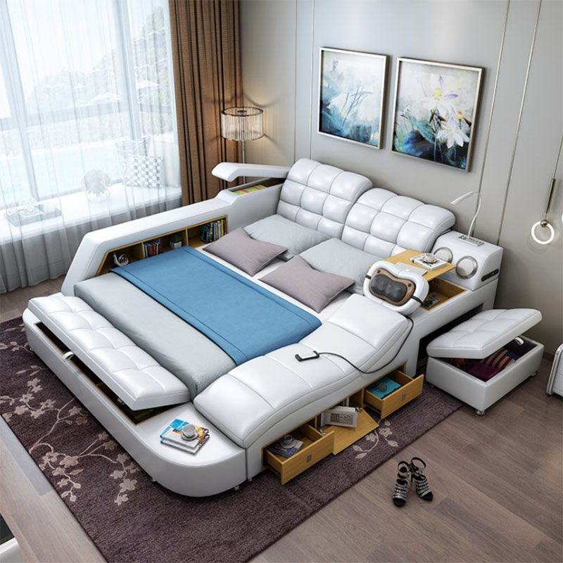 Multifunctional Bed with Massage