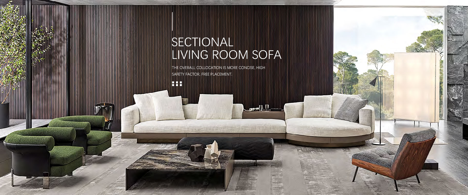 China Sectional Living Room Sofa