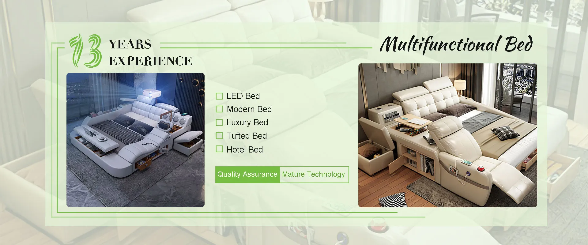 China Multifunctional Bed Manufacturers