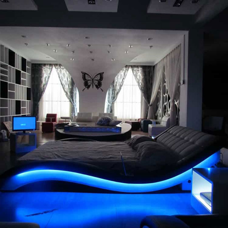Music LED Bed