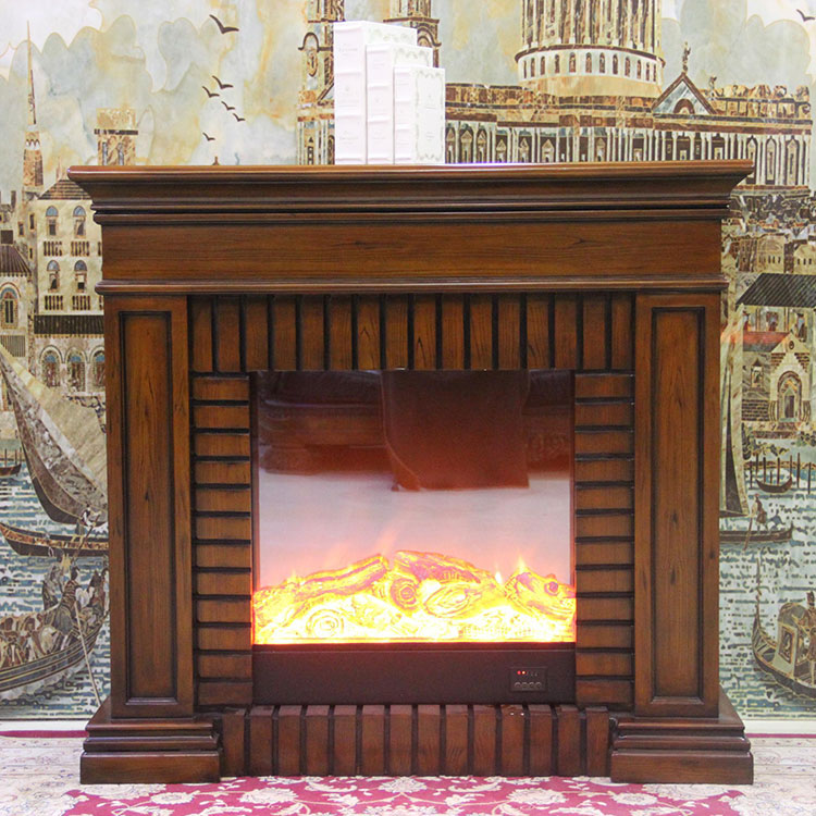 European Type Analog Electric Fireplace