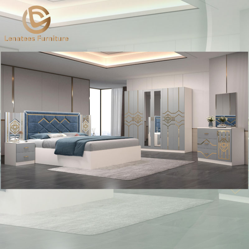 Luxuriöse Schlafzimmermöbel im modischen Design