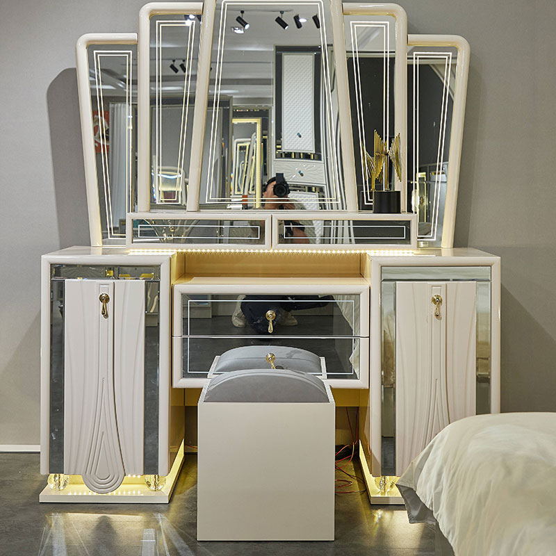 Möbel 4-teiliges Luxus-Schlafzimmer-Set