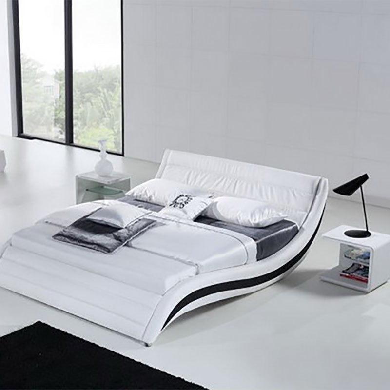 Hochwertiges modernes Bett
