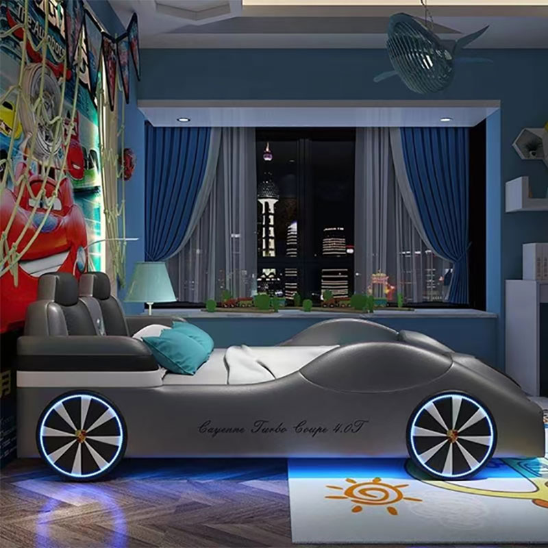 New Children's Car Furniture Bed