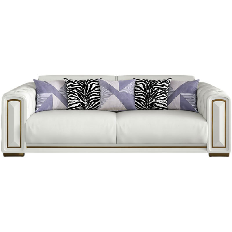 Italiensk moderne luksus stue sofa