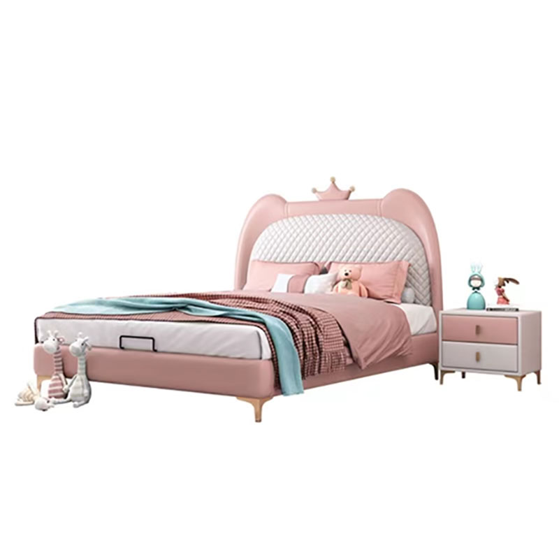 Soft and Comfortable Bedroom Children's Bed