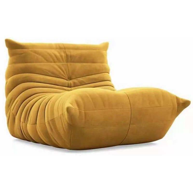 Verhoiltu Lazy Leather olohuoneen sohva