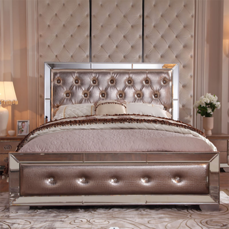 Customizable Luxury Bedroom Furniture Set