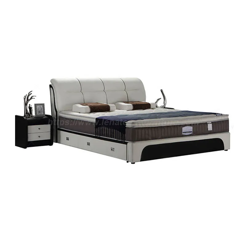 Modern Queen Bed