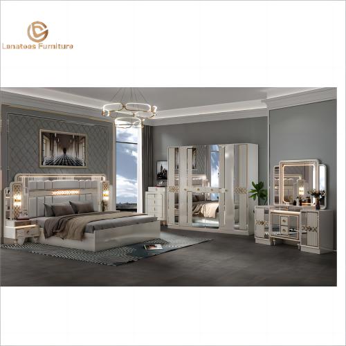 Ensemble de meubles de chambre à coucher de haute qualité, Design de luxe européen