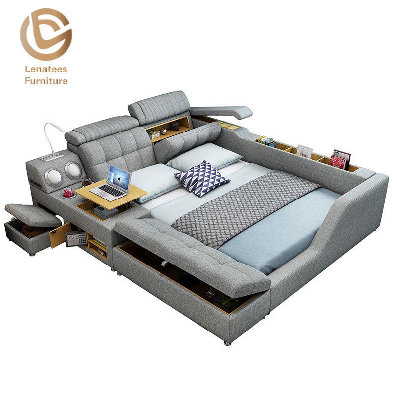 Moderne multifunktionel seng