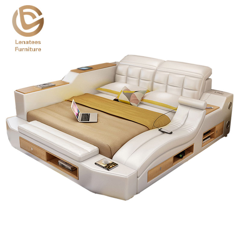 Smart Bed with Speaker