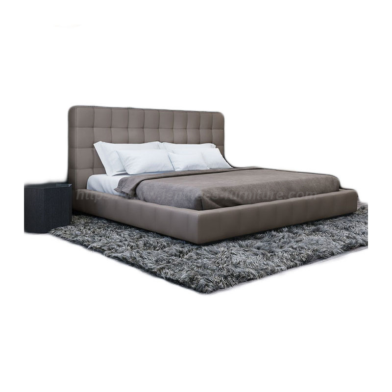 Letto king size moderno