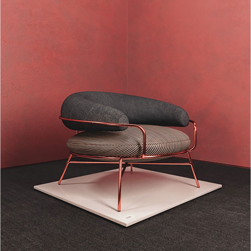 Italian Light Luxury Leisure Chair