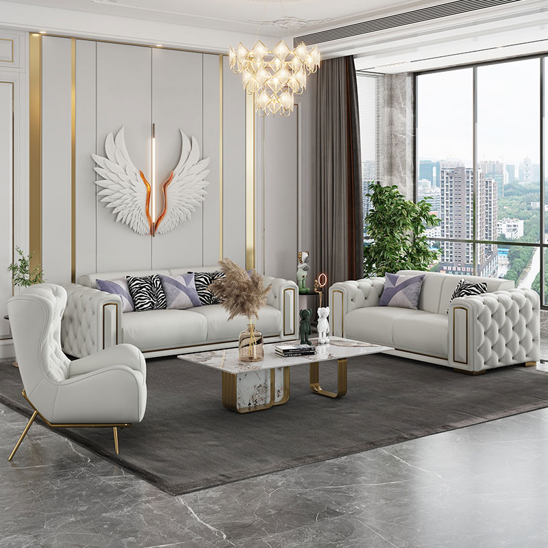 Olasz modern luxus nappali kanapé