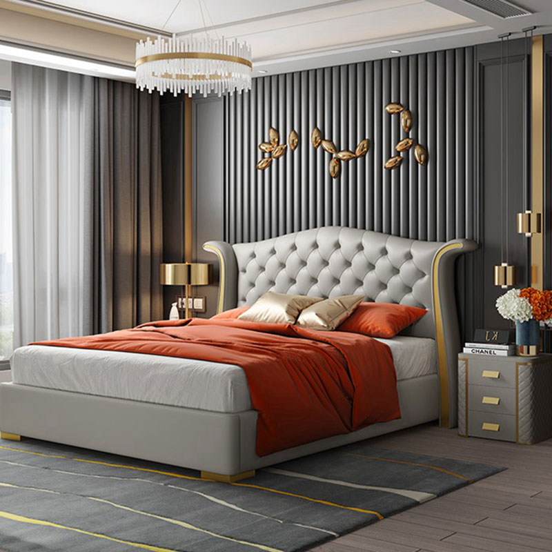 Luksusowe łóżko typu king-size