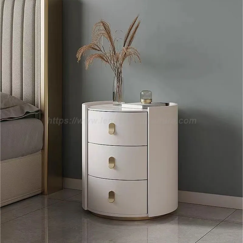 Light Luxury Intelligent Bedside Table