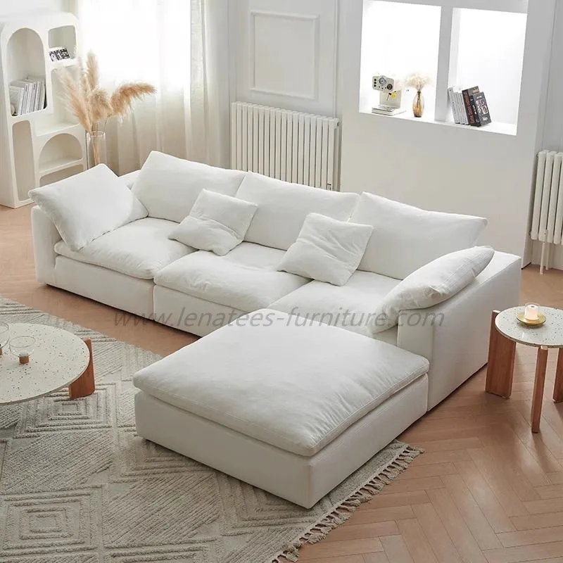 Living room sofas sponge compressed  sofa